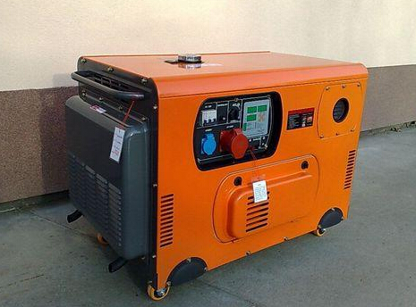 甘肃科克10kw小型柴油发电机组_COPY