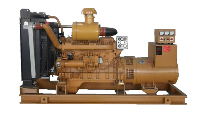 甘肃上柴250kw大型柴油二手发电机组_COPY