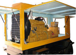 甘肃移动电站(移动柴油发电机组）_COPY